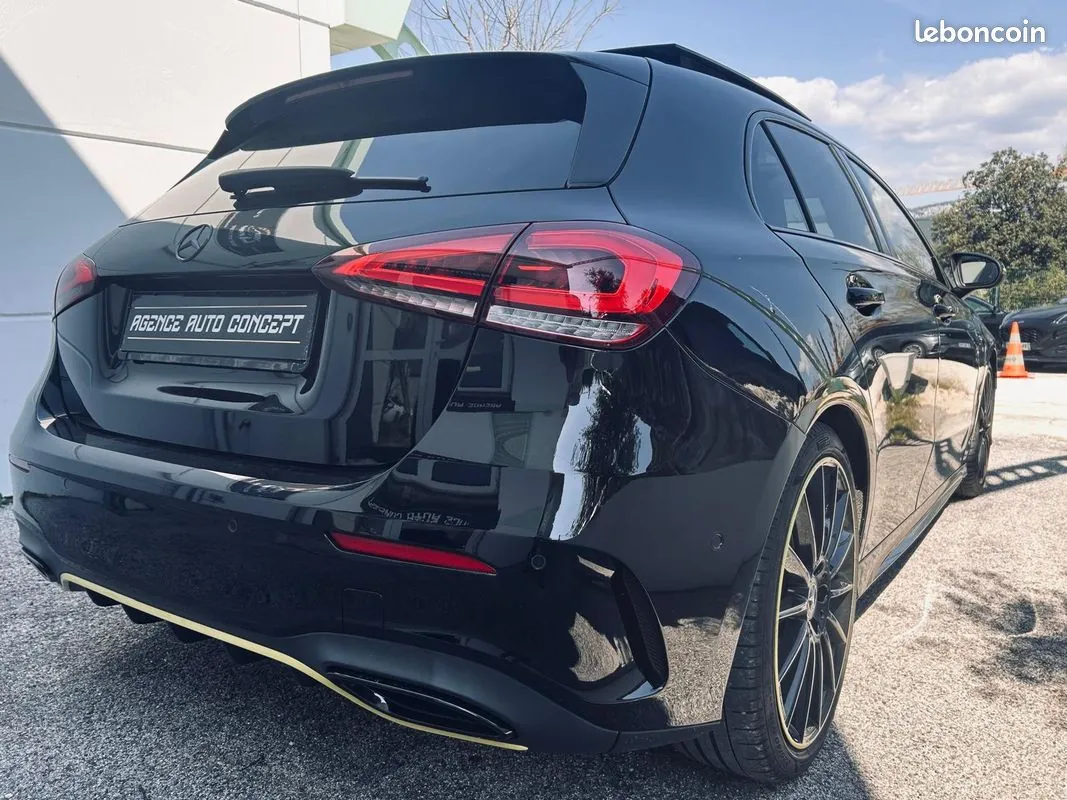 Mercedes-Benz A-Class 2018 photo 4