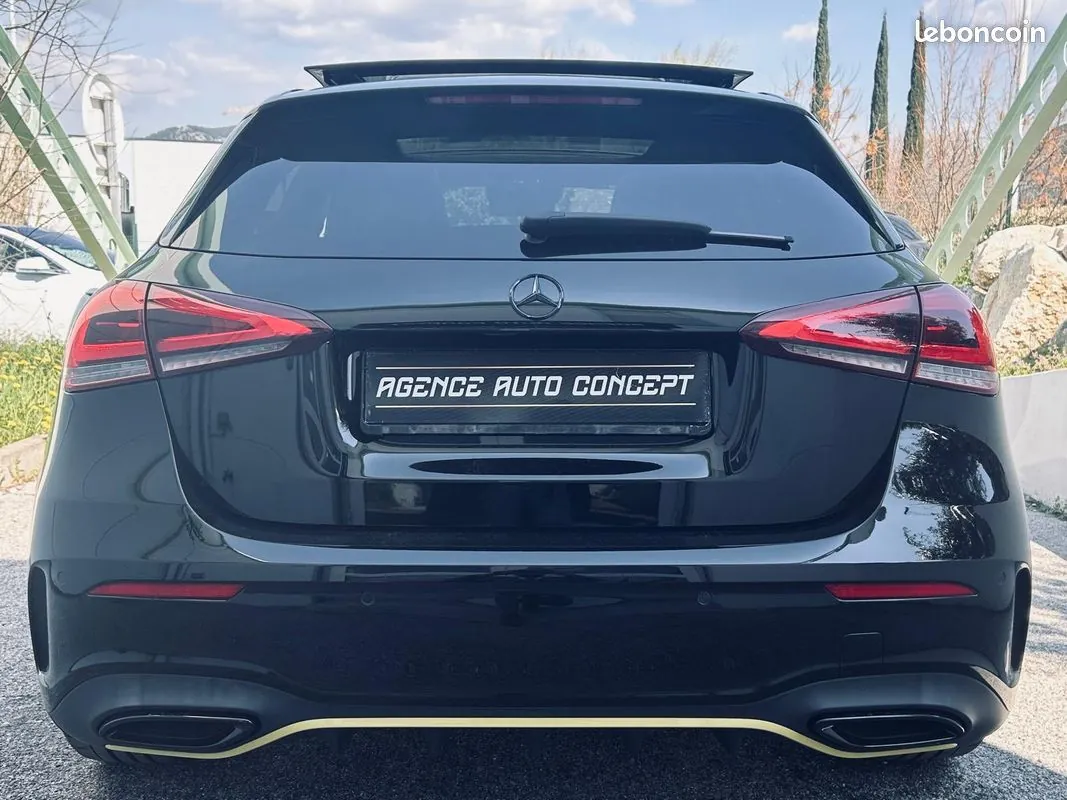 Mercedes-Benz A-Class 2018 photo 5