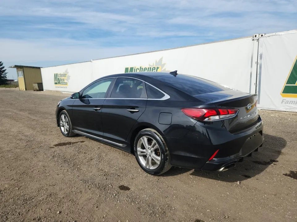 Hyundai Sonata 2019 photo 3