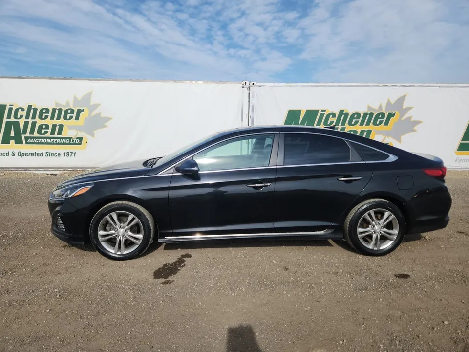 Hyundai Sonata 2019 photo 5