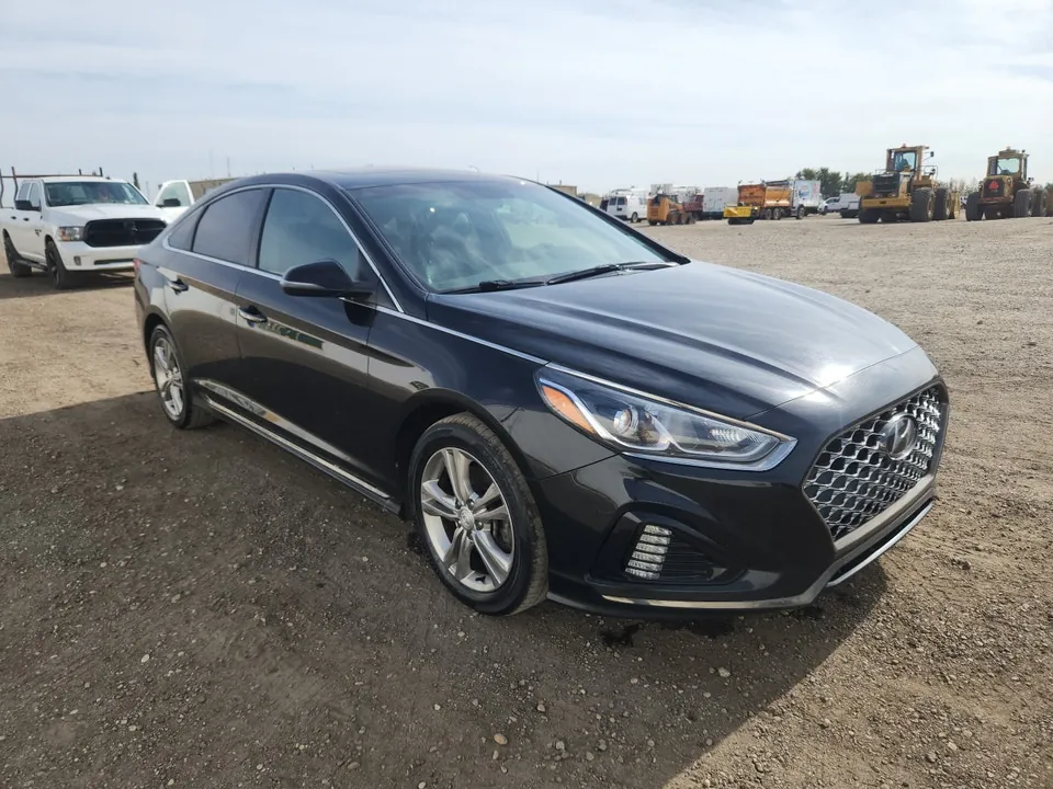 Hyundai Sonata 2019 photo 2
