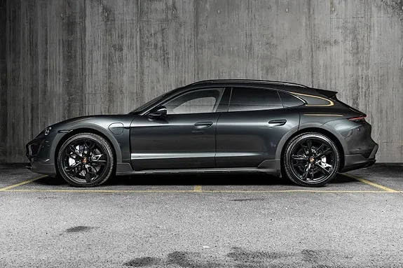 Porsche Taycan Turbo 2021 photo 2