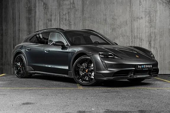 Porsche Taycan Turbo 2021 photo 3