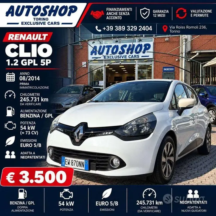 Renault Clio Iv