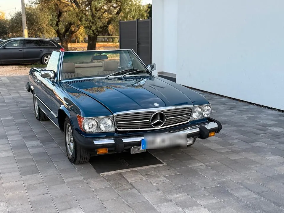 Mercedes-Benz 380 Sl