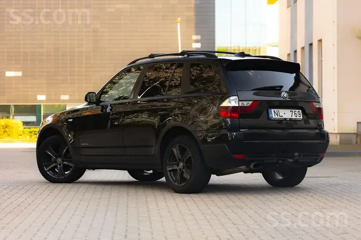 BMW X3 2008 photo 4