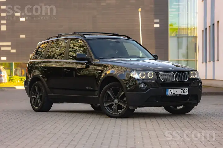 BMW X3 2008 photo 3