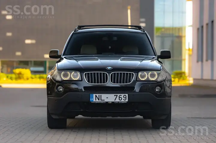 BMW X3 2008 photo 2
