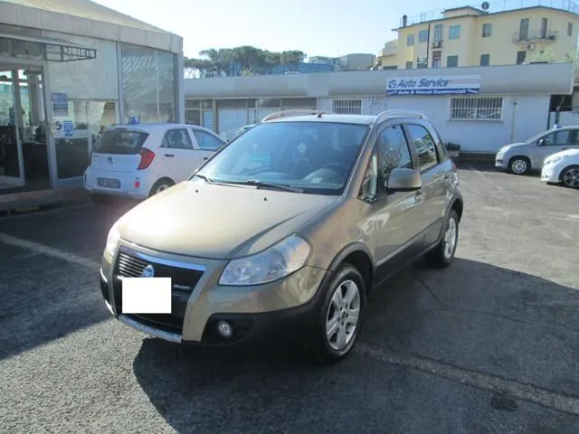 Fiat Sedici 2006 photo 4