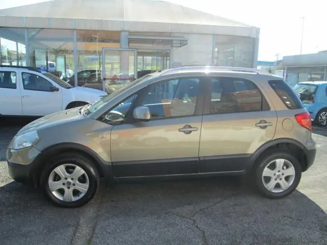 Fiat Sedici 2006 photo 5