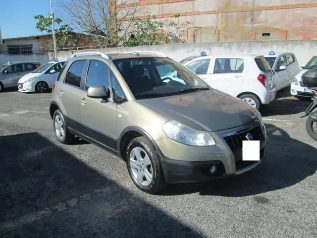 Fiat Sedici 2006 photo 3