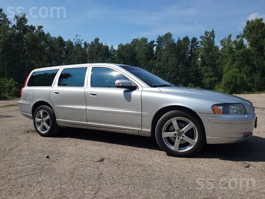 Volvo V70 2007 photo 4
