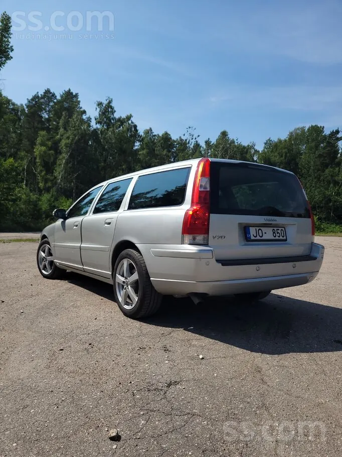Volvo V70 2007 photo 3
