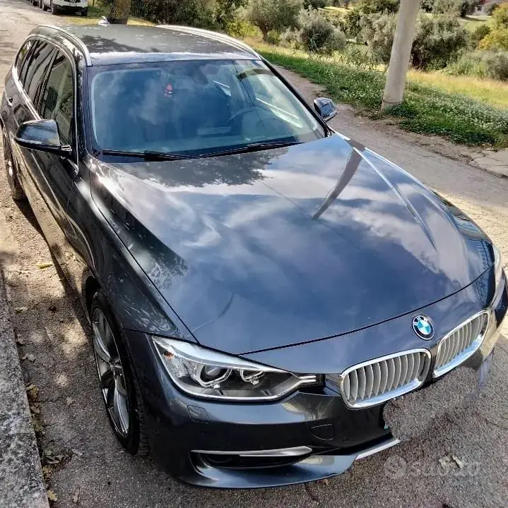 BMW 320D 2014 photo 4