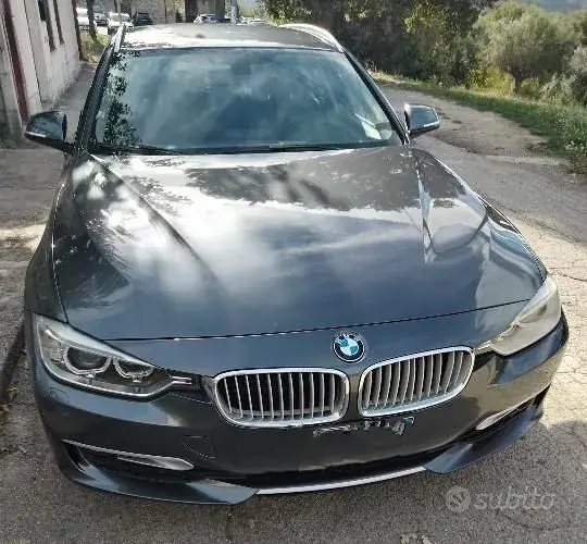 BMW 320D 2014 photo 3