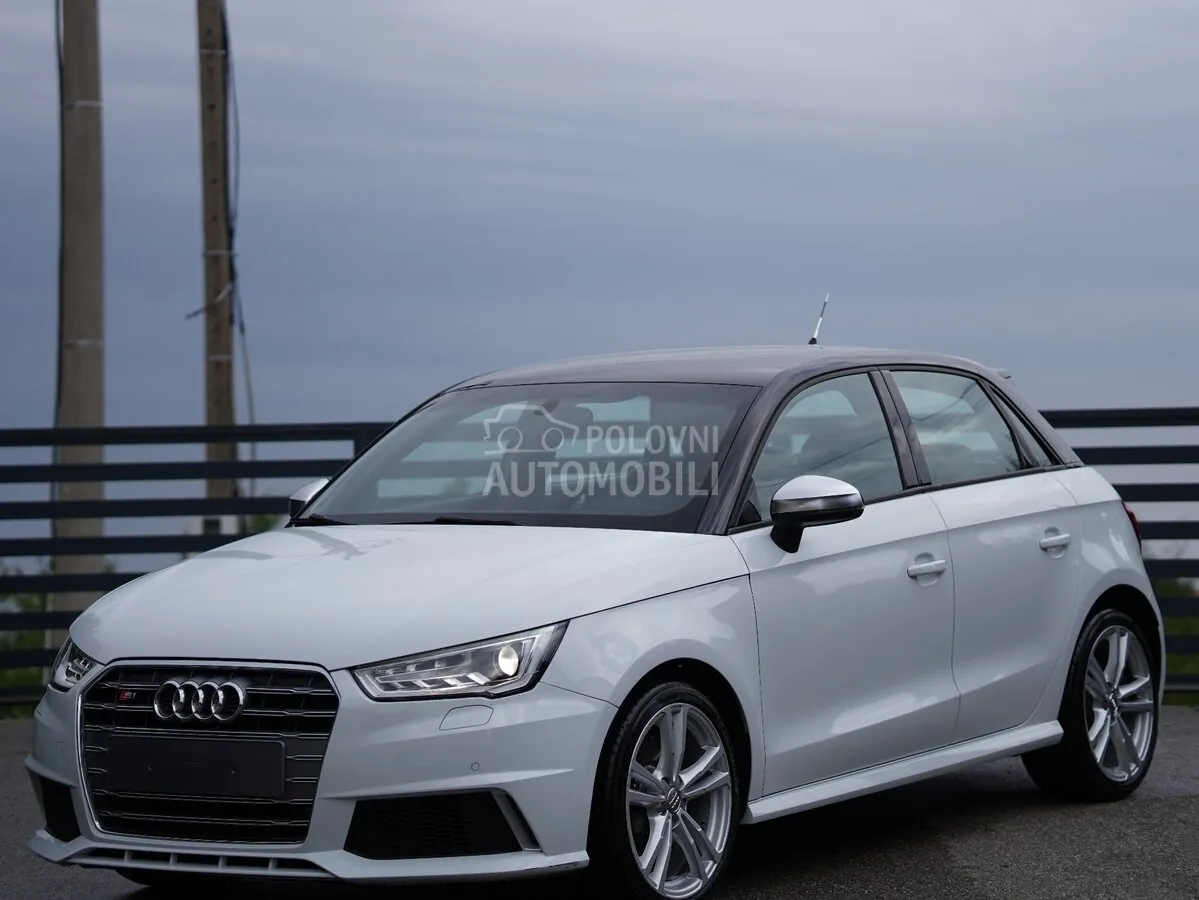 Audi S1