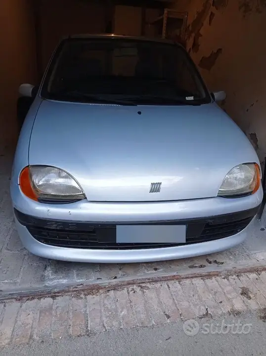 Fiat Seicento 1999 photo 3