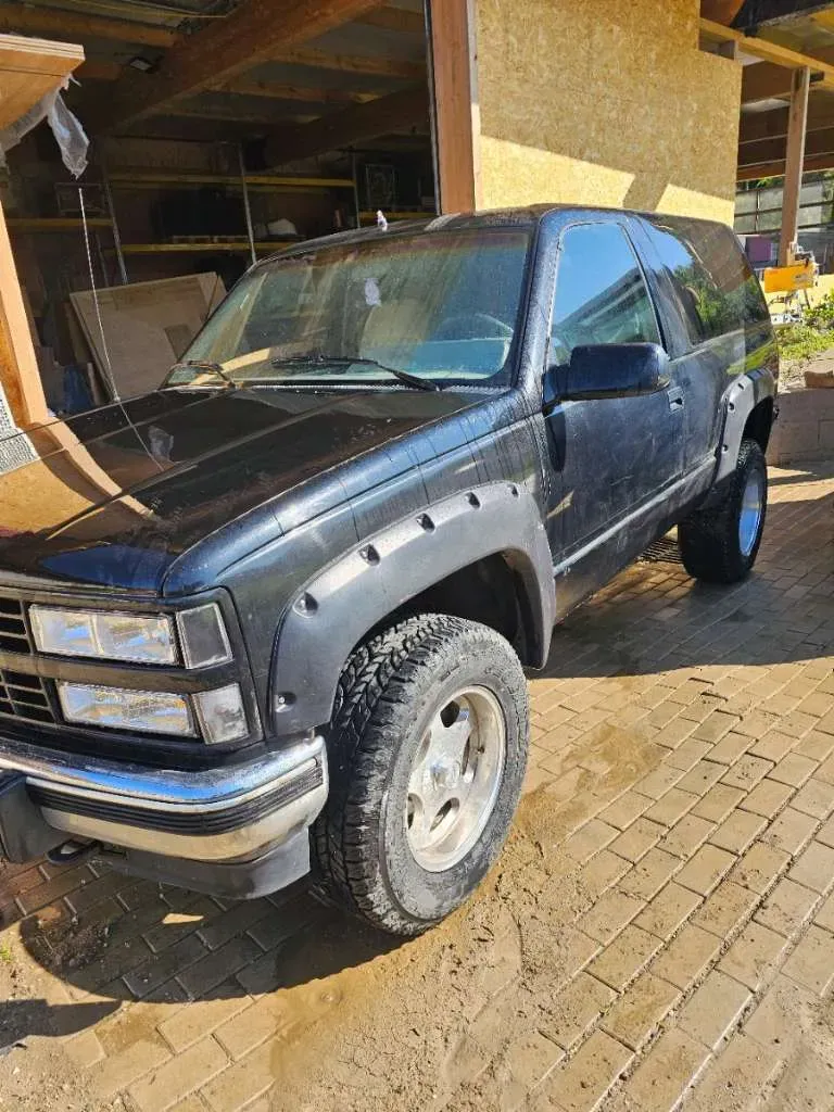 Chevrolet Blazer 1992 photo 2