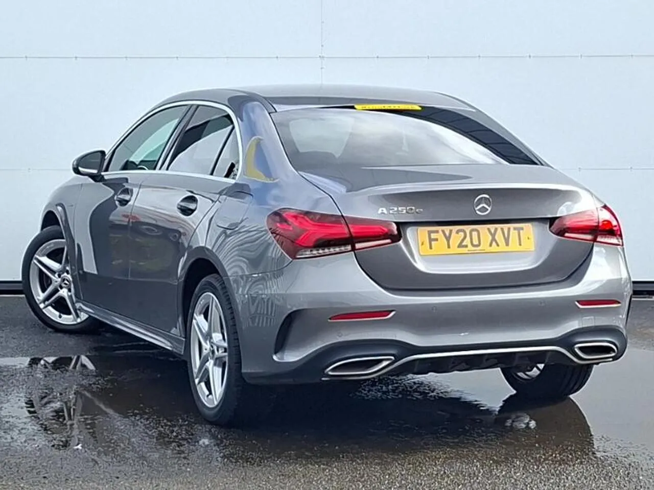 Mercedes-Benz A-Class 2020 photo 2
