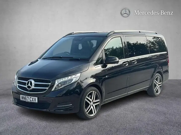 Mercedes-Benz V-Class 2017 photo 3