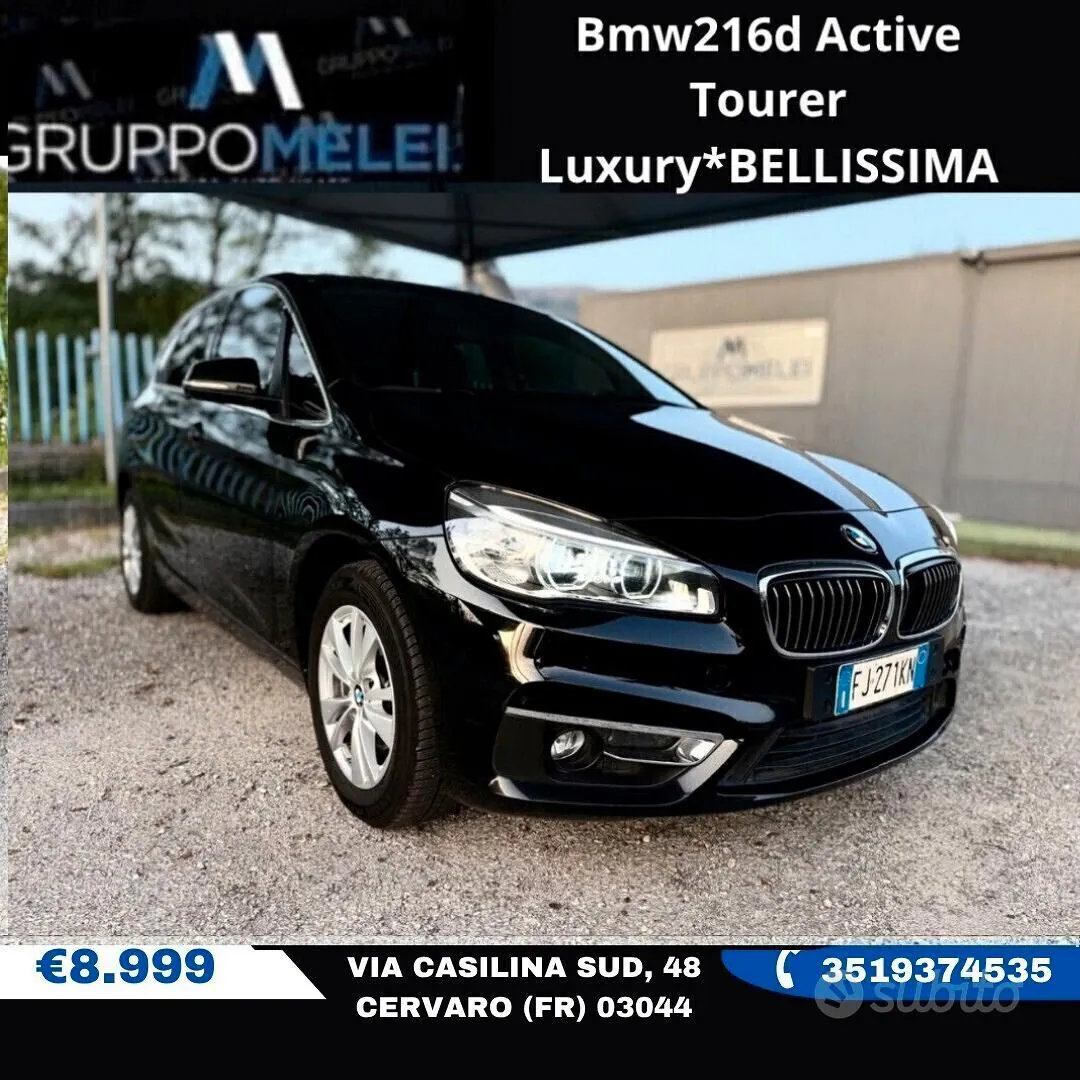 BMW 216D Active Tourer