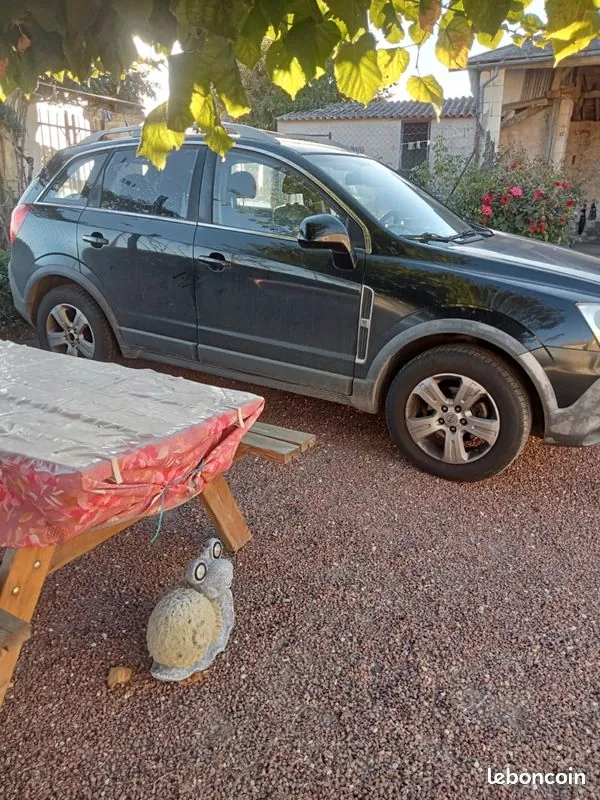 Opel Antara 2007 photo 2