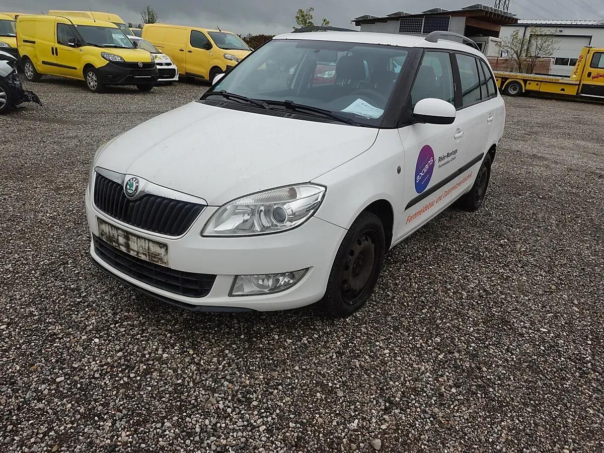 Skoda Fabia 2011 photo 2
