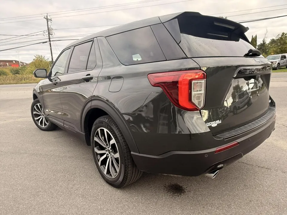 Ford Explorer 2022 photo 5