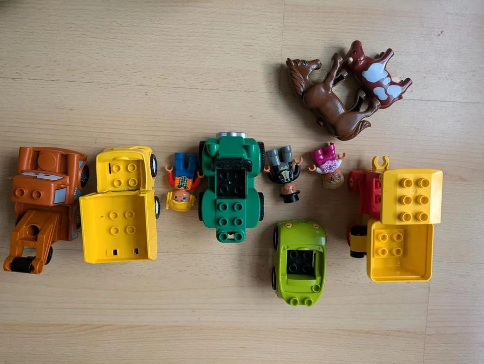 Lego Duplo Autos Set