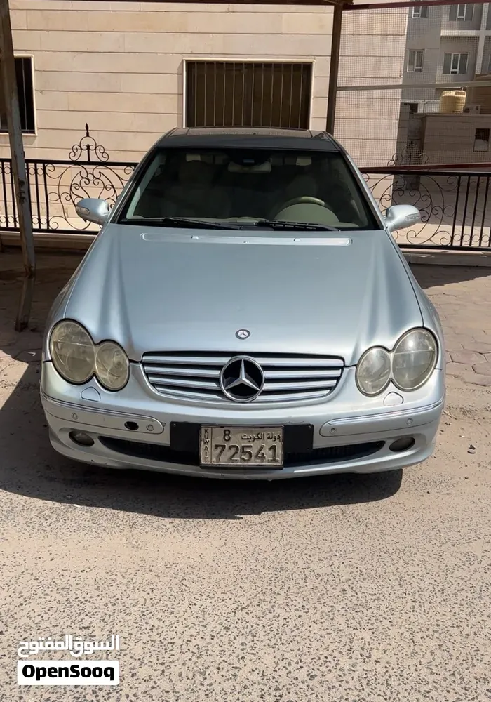 Mercedes-Benz Clk 240