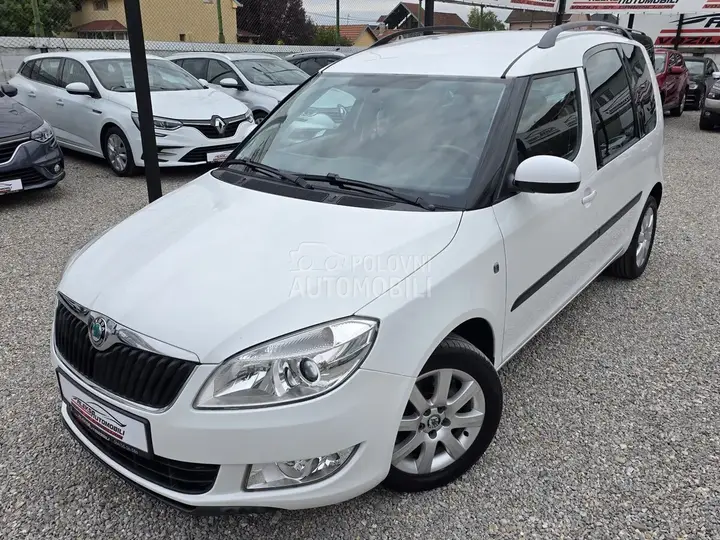 Skoda Roomster 2012 photo 4