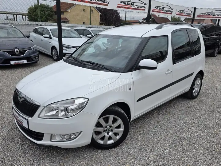 Skoda Roomster 2012 photo 5
