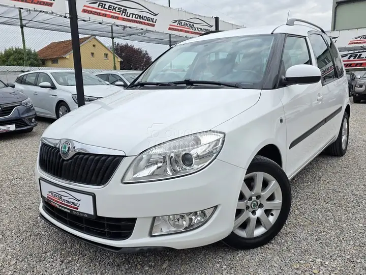 Skoda Roomster