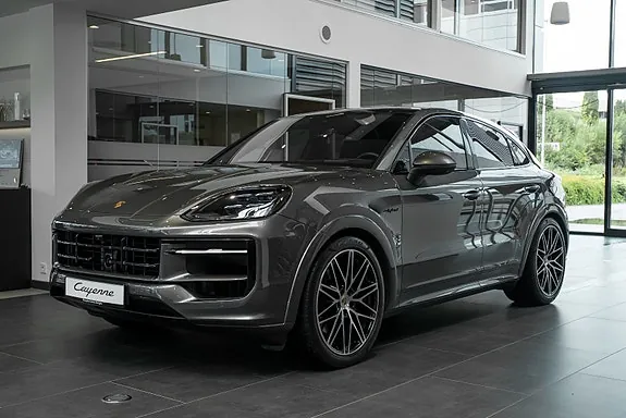 Porsche Cayenne Coupe 2024 photo 4