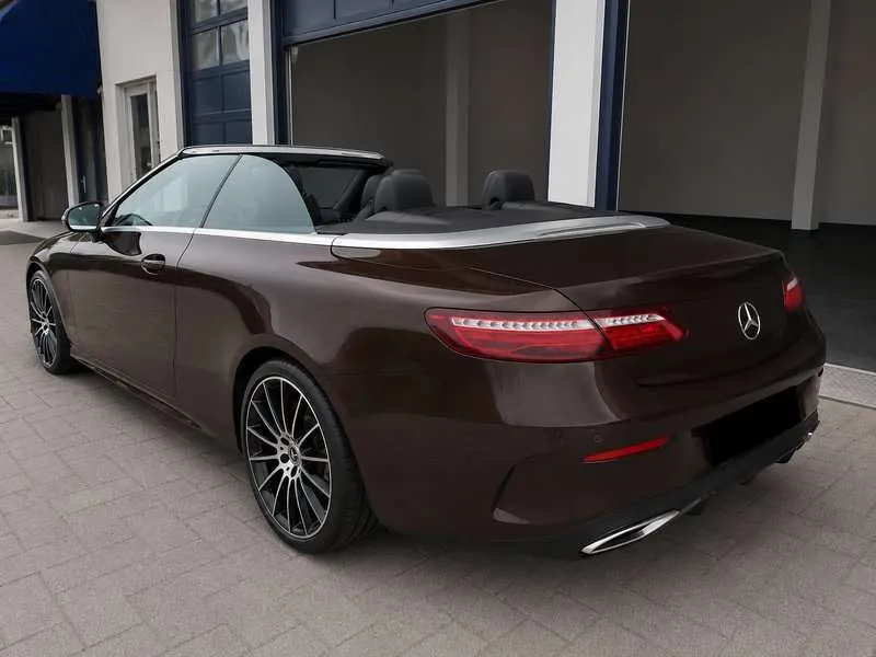 Mercedes-Benz E 220 D Cabrio 2023 photo 5