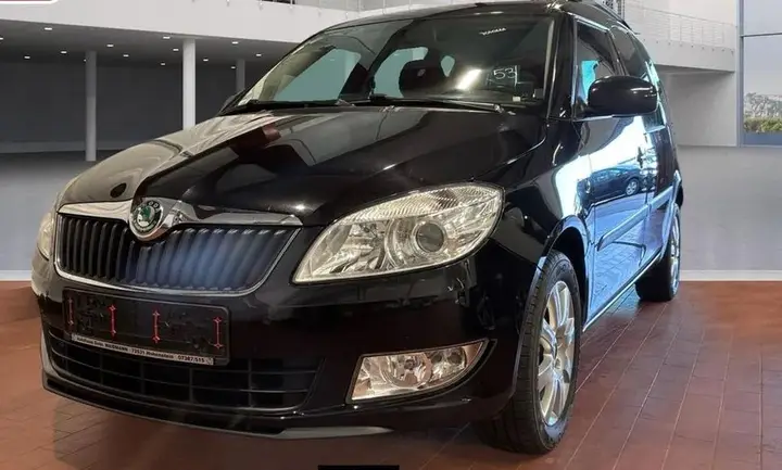 Skoda Roomster