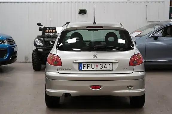 Peugeot 206 2007 photo 4