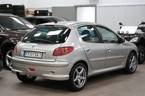 Peugeot 206 2007 photo 5