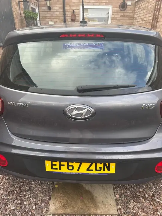 Hyundai I10 2017 photo 2
