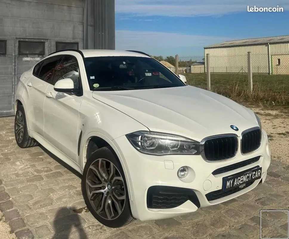 BMW X6 2016 photo 2