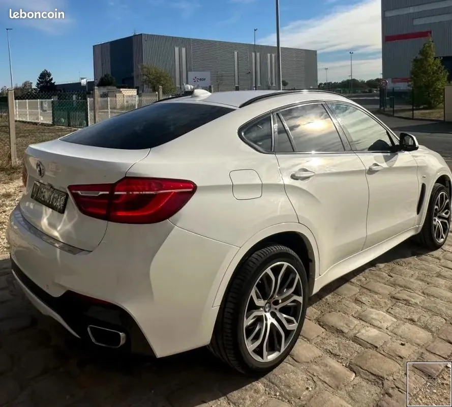 BMW X6 2016 photo 5