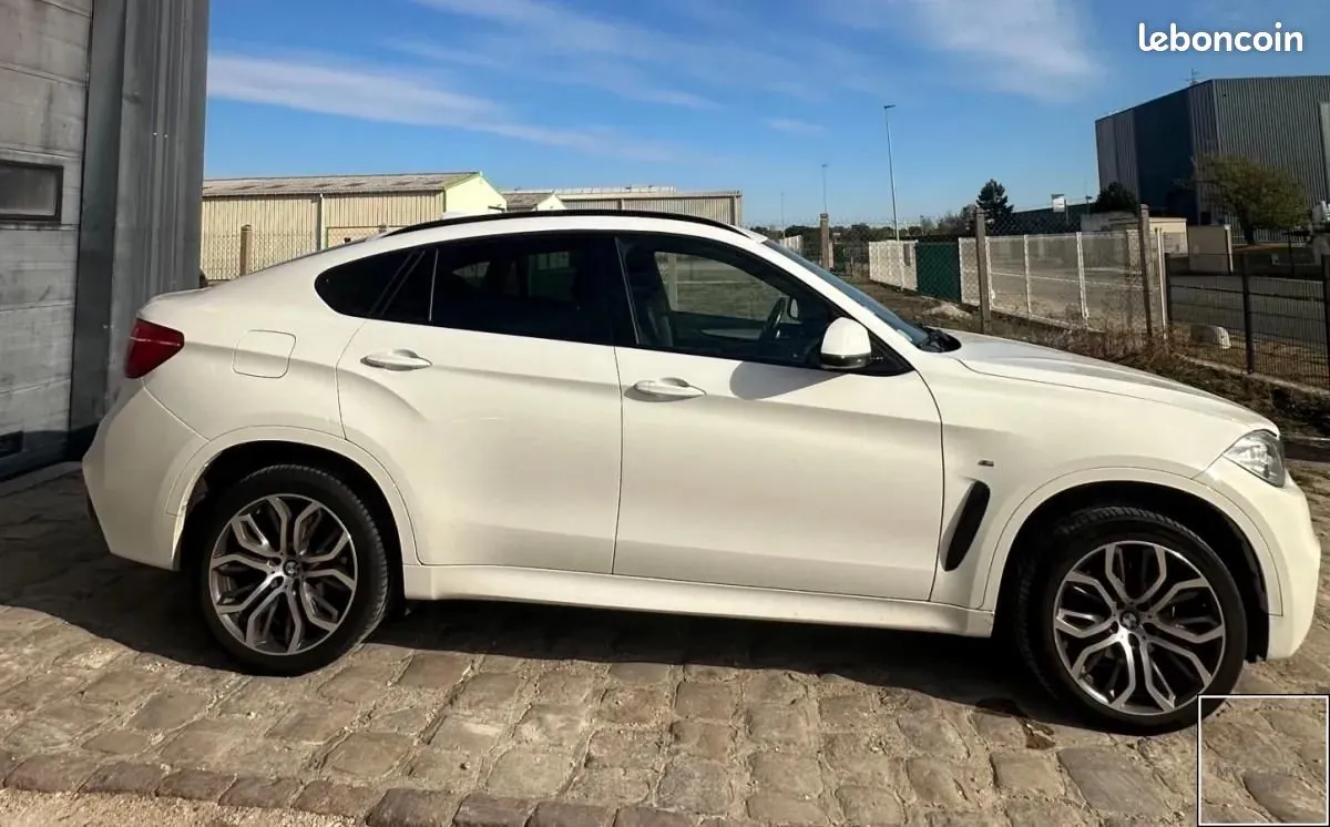 BMW X6 2016 photo 4
