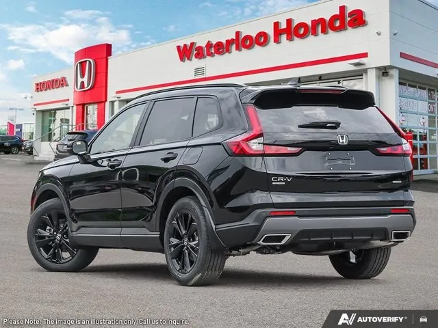 Honda Cr-V 2026 photo 4