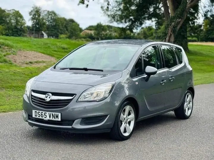 Vauxhall Meriva 2015 photo 2