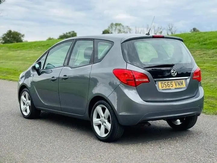 Vauxhall Meriva 2015 photo 5