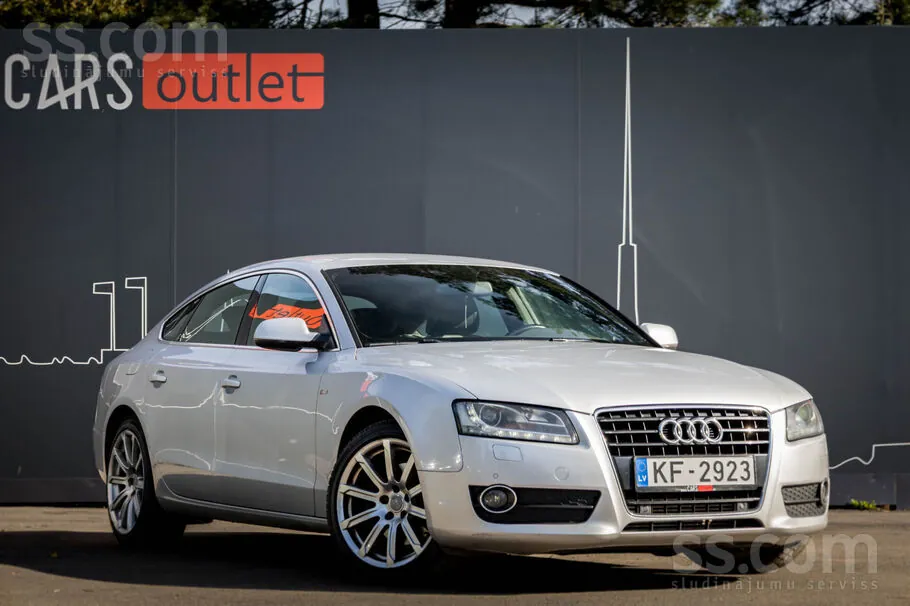 Audi A5 2010 photo 3
