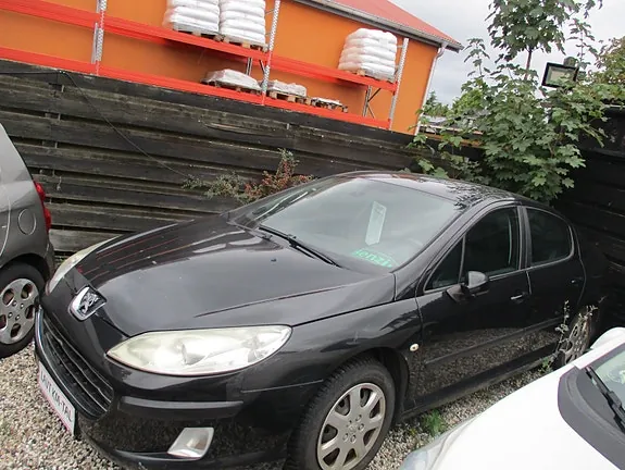 Peugeot 407 2007 photo 2