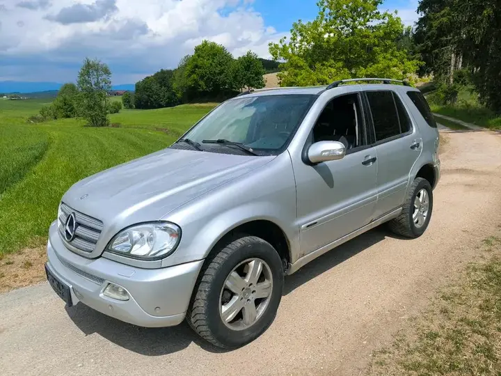 Mercedes-Benz Ml270 Cdi