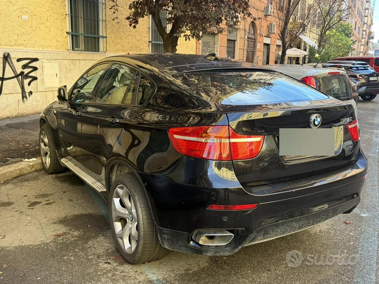 BMW X6 2009 photo 4