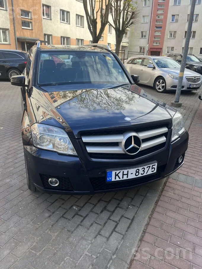 Mercedes-Benz Glk 220